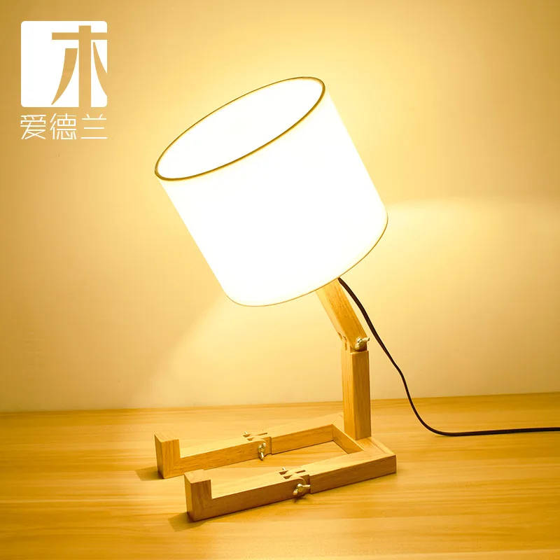 YOOK 2018 22*49CM Creative Nordic Wooden Table Lamps for Study Bedroom Bedside Wooden Desk Lamp Folding Table Lamps
YOOK 2018 22*49CM Creative Nordic Wooden Table Lamps for Study Bedroom Bedside Wooden Desk Lamp Folding Table Lamps