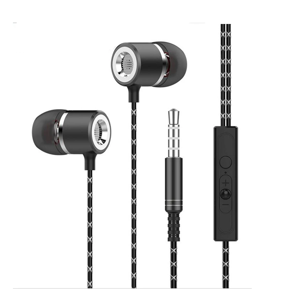 Stereo Noise Cancelling Earphones Wired MP3 Player PC Gamer Earbuds with Microphone for Xiaomi Mobile Phone For iPhone Earphone
Stereo Noise Cancelling Earphones Wired MP3 Player PC Gamer Earbuds with Microphone for Xiaomi Mobile Phone For iPhone Earphone
