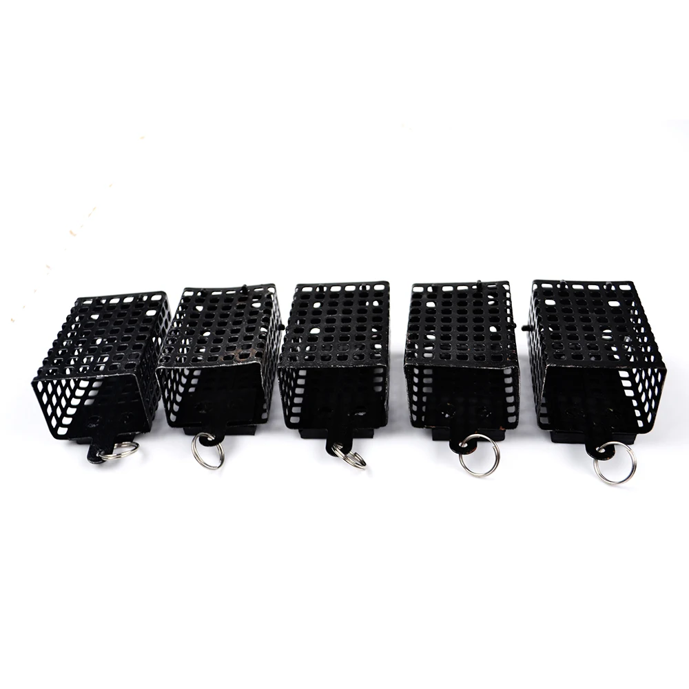 FISH KING 1PC 30g-100g Bait Cage Carp Fishing Trap Basket Feeder Holder Stainless Steel Wire Cage Fish Hook Accessories
FISH KING 1PC 30g-100g Bait Cage Carp Fishing Trap Basket Feeder Holder Stainless Steel Wire Cage Fish Hook Accessories