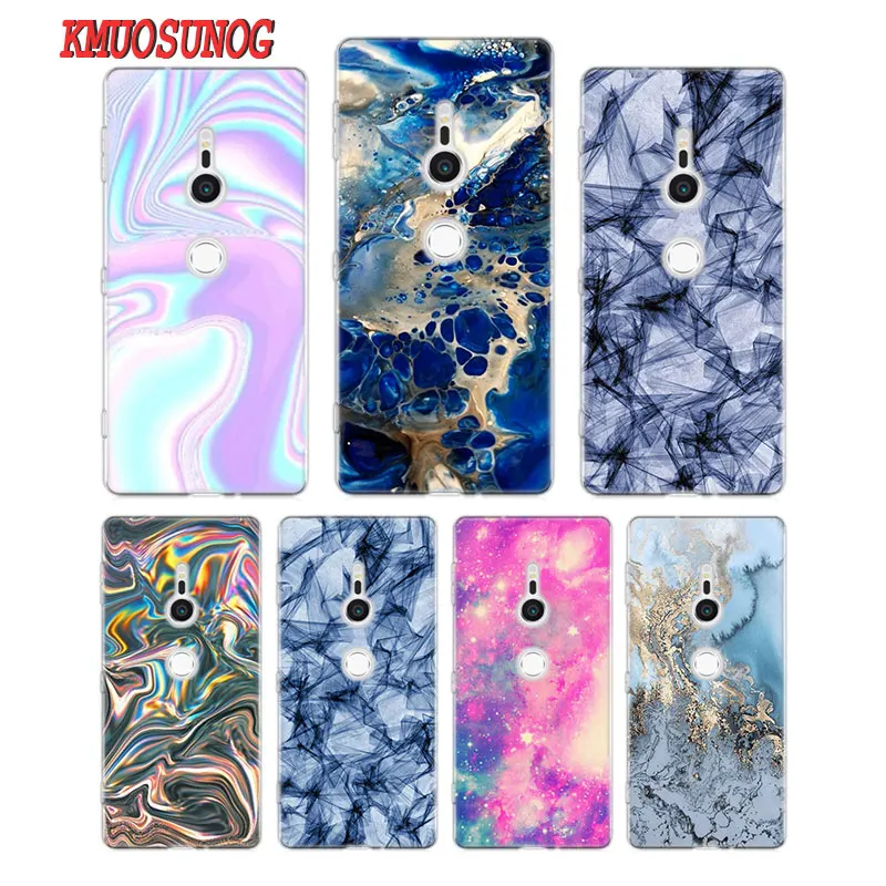 Transparent Soft Silicone Phone Case Grunge art marble paint for Sony Xperia M5 E5 Z5 XA1 XA2 XZ1 XZ2 Compact
Transparent Soft Silicone Phone Case Grunge art marble paint for Sony Xperia M5 E5 Z5 XA1 XA2 XZ1 XZ2 Compact