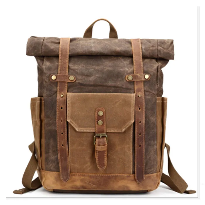 Men Backpack Vintage Casual Canvas Backpack School Bags For Male Men's Large Backpacks For college student Laptop Backpack grey
Men Backpack Vintage Casual Canvas Backpack School Bags For Male Men's Large Backpacks For college student Laptop Backpack grey