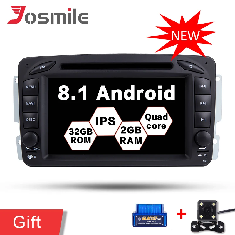 4G LTE TDA7851 Android 8.1 Car Multimedia DVD Player For Mercedes/Benz/CLK/W209/W203/W208/W463/Vaneo/Viano/Vito 4 Core GPS Wifi
4G LTE TDA7851 Android 8.1 Car Multimedia DVD Player For Mercedes/Benz/CLK/W209/W203/W208/W463/Vaneo/Viano/Vito 4 Core GPS Wifi