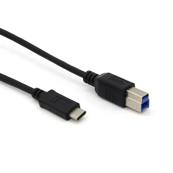 USB 3.1 Type C to 3.0 B BM Cable Interface Data Transmission Connector for Phone Macbook Laptop Printer Hard Disk Scanner
USB 3.1 Type C to 3.0 B BM Cable Interface Data Transmission Connector for Phone Macbook Laptop Printer Hard Disk Scanner