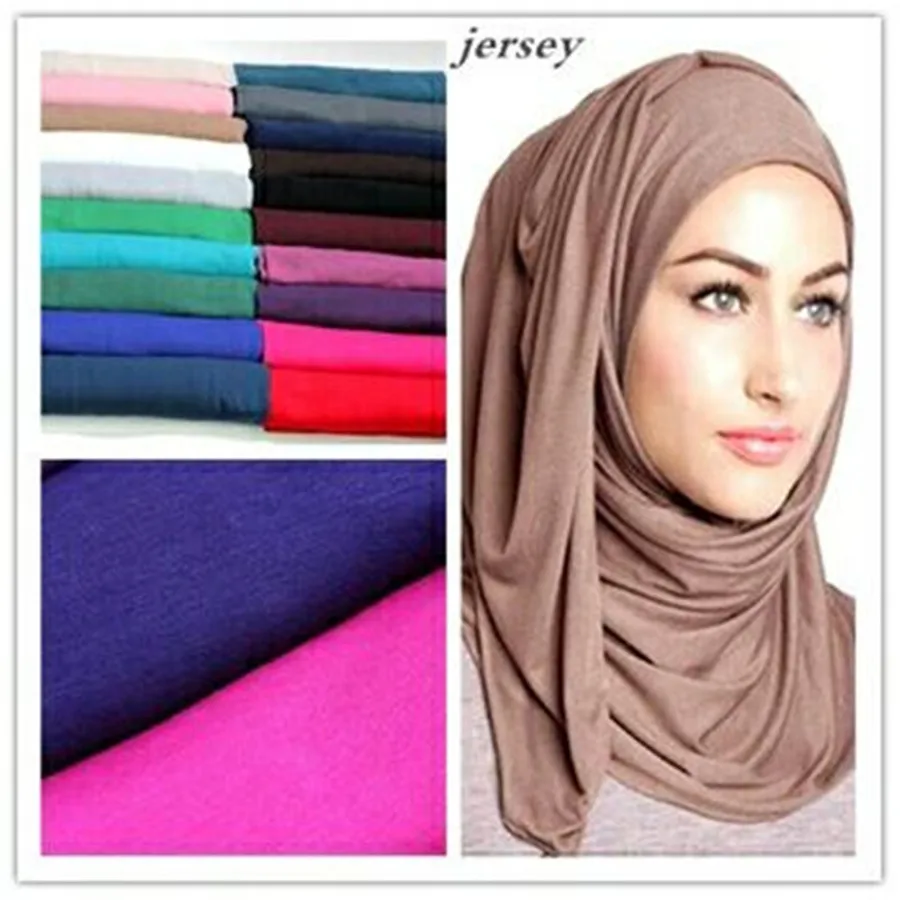 21 Colors 180*80Cm Plain Solid Jersey Hijab Women Winter Elasticity Muslim Shawls Scarf Maxi Wrap Snood Warm Stole Foulard Sjaal
21 Colors 180*80Cm Plain Solid Jersey Hijab Women Winter Elasticity Muslim Shawls Scarf Maxi Wrap Snood Warm Stole Foulard Sjaal