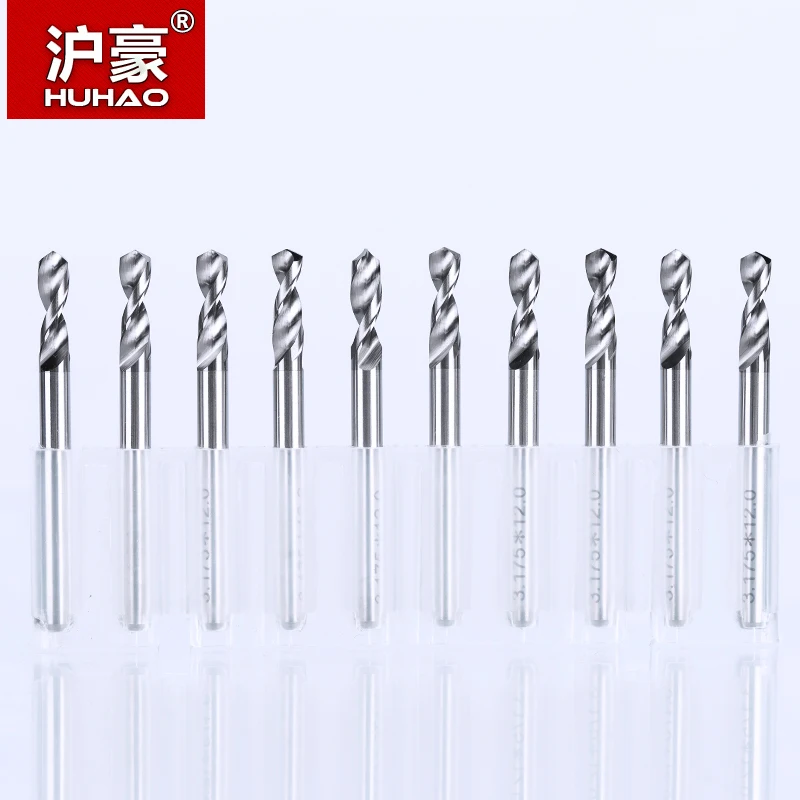HUHAO 10pc SHK 3.175mm Import PCB drill bit Carbide Mini CNC Drilling Bit Set Print Circuit Board woodworking tools 2.15-3.175mm
HUHAO 10pc SHK 3.175mm Import PCB drill bit Carbide Mini CNC Drilling Bit Set Print Circuit Board woodworking tools 2.15-3.175mm