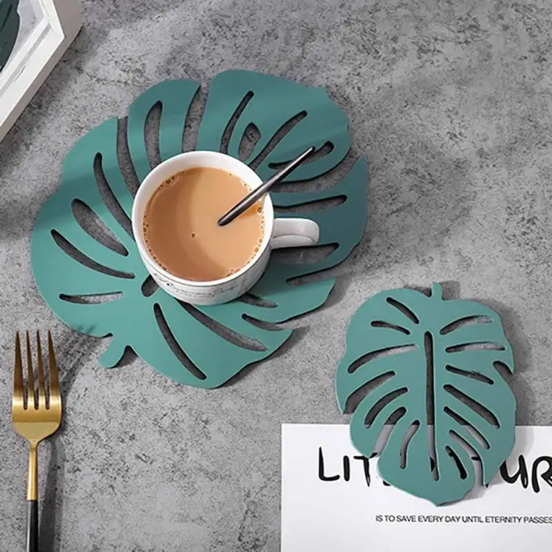 Turtle Leaf Openwork Placemat Tea Coaster Pot Non - Slip Table Mat Insulation Natural Table Kitchen Carft Cup Holder Base New
Turtle Leaf Openwork Placemat Tea Coaster Pot Non - Slip Table Mat Insulation Natural Table Kitchen Carft Cup Holder Base New