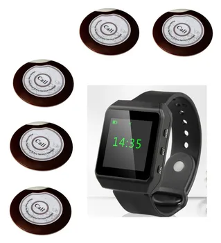 Free shiping! Wireless service call, pager watch, restaurant table buzzer, call bell system, waiter caller, nursing watch pager
Free shiping! Wireless service call, pager watch, restaurant table buzzer, call bell system, waiter caller, nursing watch pager