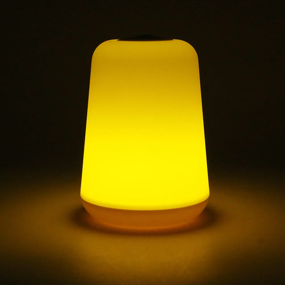 Light Weight Portable Camping Light Lantern 2 Part White Yellow Light