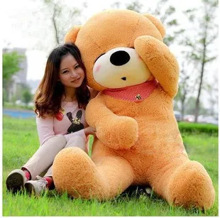 Stuffed plush 180cm light brown teddy bear Sleepy bear toy doll gift present w1094
Stuffed plush 180cm light brown teddy bear Sleepy bear toy doll gift present w1094