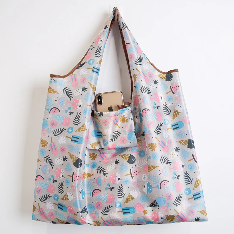 Hot Foldable Handy Shopping Bags Reusable Tote Pouch Recycle Storage Handbags Handbag
Hot Foldable Handy Shopping Bags Reusable Tote Pouch Recycle Storage Handbags Handbag