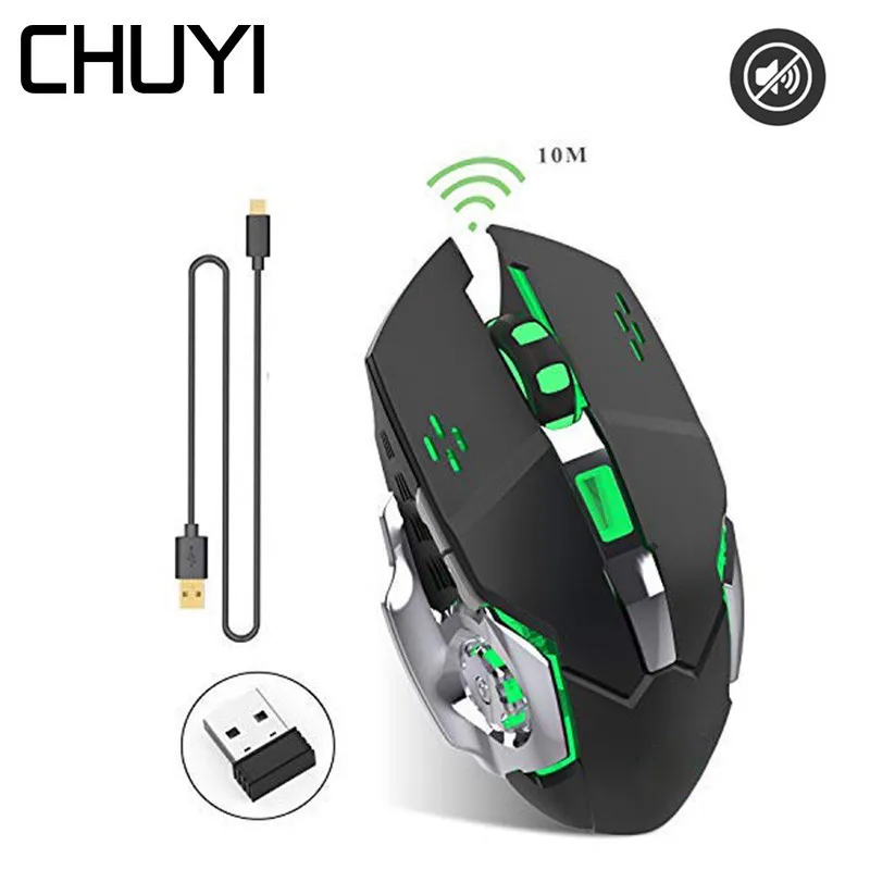 2.4G Wireless Gaming Mouse Rechargeable Silent Colorful LED Light Game Mice 1800 DPI USB Optical Computer Mause With Mouse Pad
2.4G Wireless Gaming Mouse Rechargeable Silent Colorful LED Light Game Mice 1800 DPI USB Optical Computer Mause With Mouse Pad