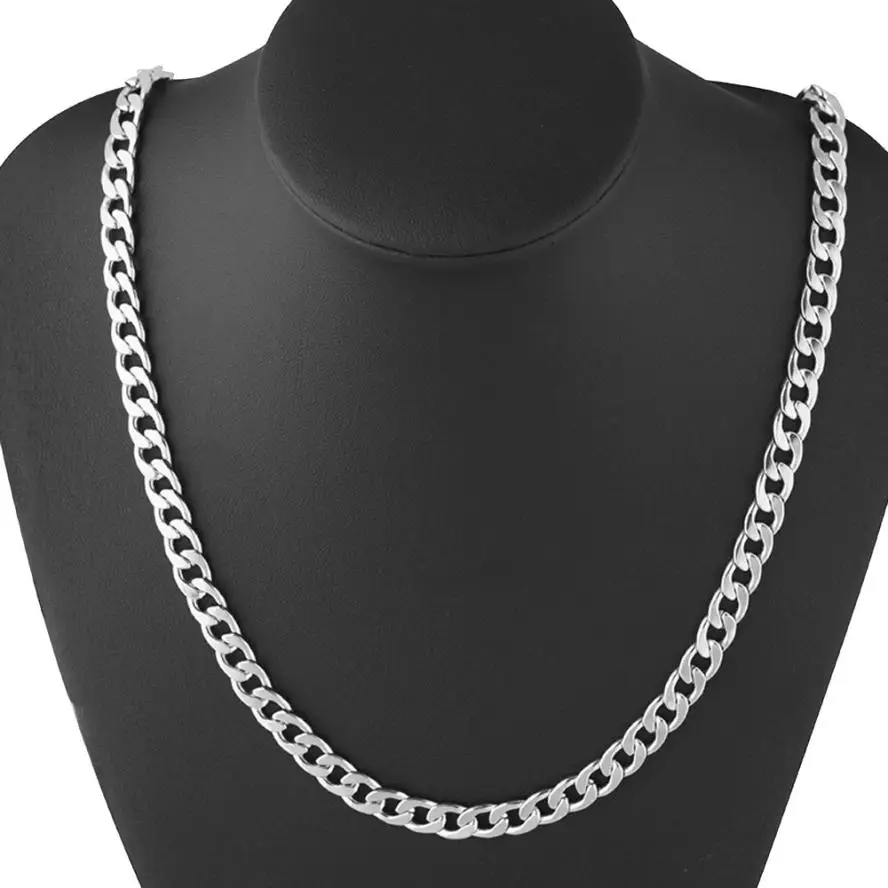 Men Women Necklaces Fashion Luxury Filled Curb Cuban Link Gold Necklace Jewelry Chain Pendientes Jewelry Accessories Torque
Men Women Necklaces Fashion Luxury Filled Curb Cuban Link Gold Necklace Jewelry Chain Pendientes Jewelry Accessories Torque