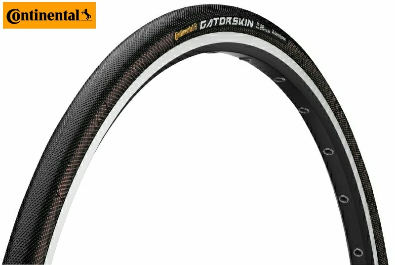 700 x 25 Tubulaire Noir repliable 180tpi Gatorskin Continental Sprinter Pneu