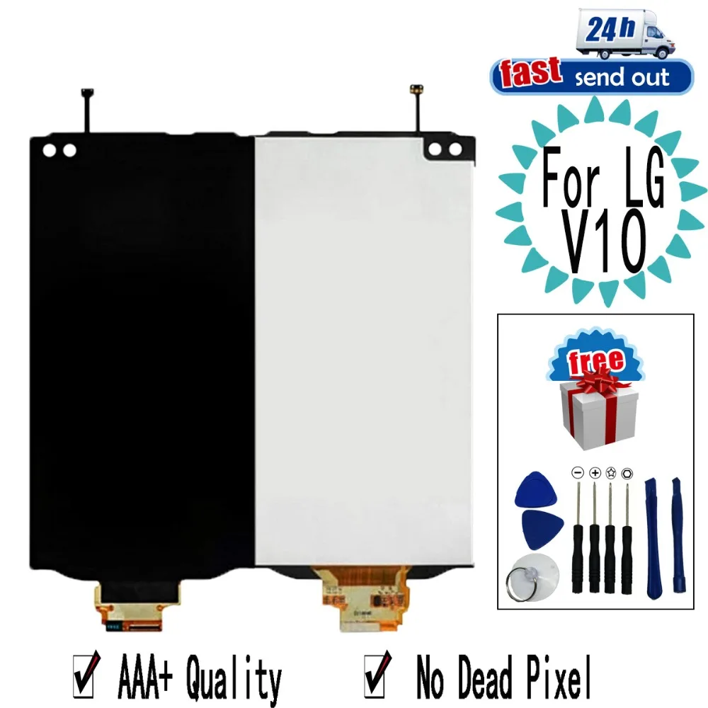 5.7" LCD For LG V10 LCD Display Touch Screen Digitizer Assembly Replacement For LG V10
5.7" LCD For LG V10 LCD Display Touch Screen Digitizer Assembly Replacement For LG V10