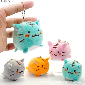 1pcs Anime Mini Soft Stuffed Plush Keychains Creative totoro Keychains Cartoon Animals Kawaii Tiger CAT Pendants toys doll new
1pcs Anime Mini Soft Stuffed Plush Keychains Creative totoro Keychains Cartoon Animals Kawaii Tiger CAT Pendants toys doll new