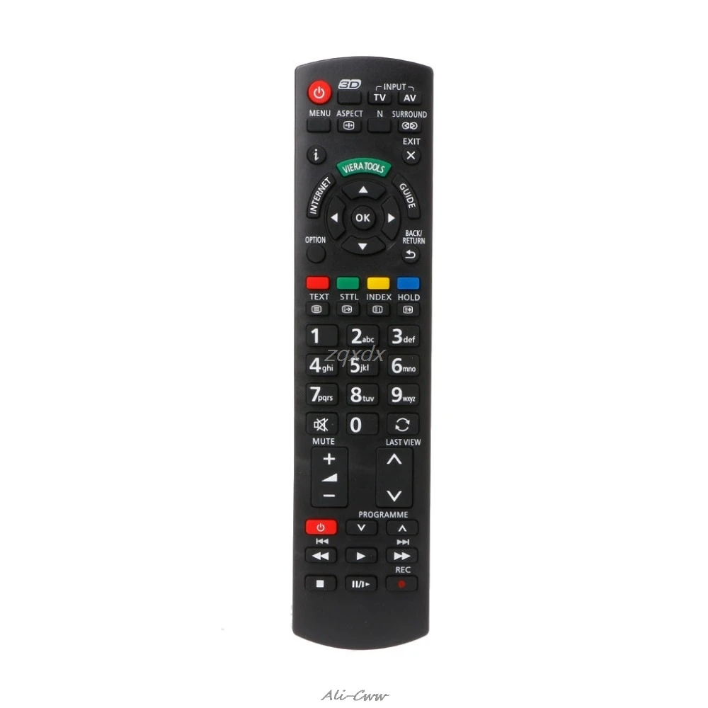 

TV Remote Control Replacement N2QAYB000350 For Panasonic N2QAYB000753 EUR7628030 Z18
