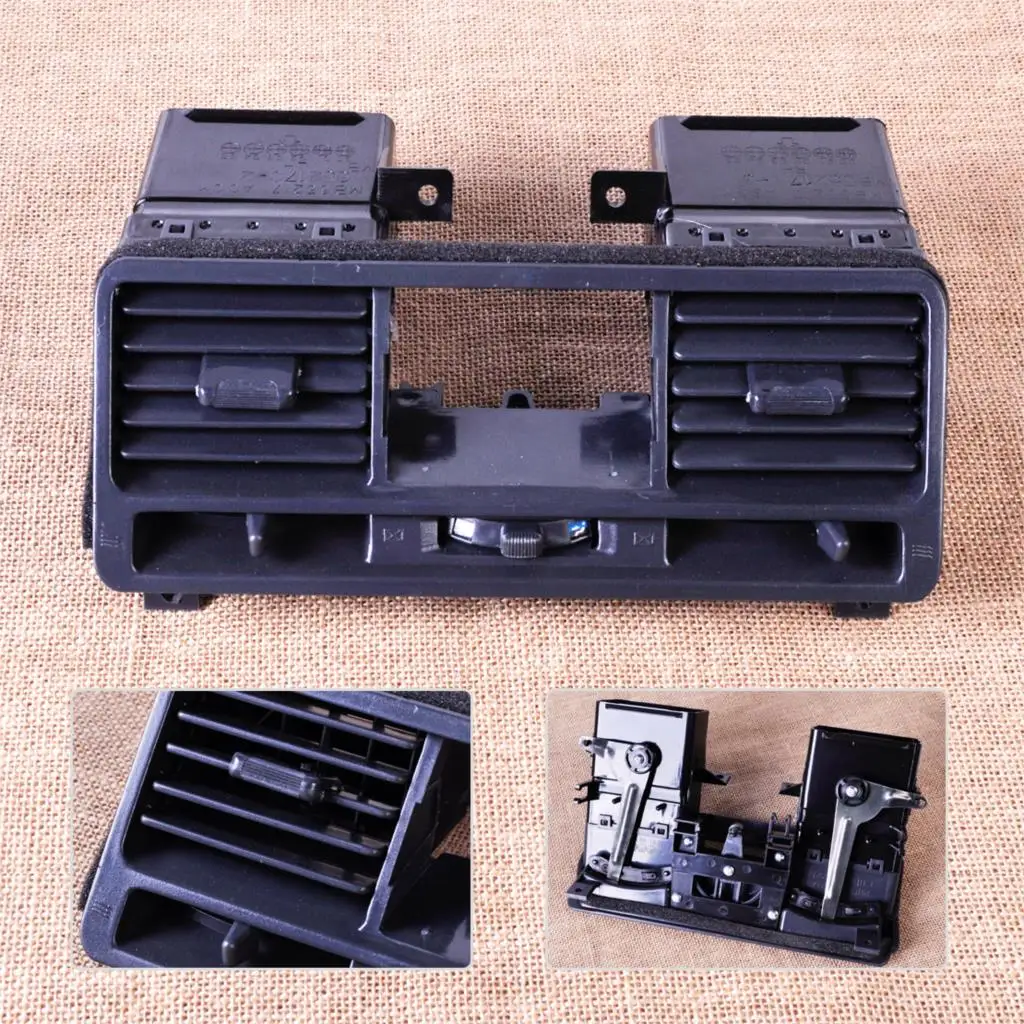 Air Condition Air Vent Outlet Panel Dashboard MR308038 MB775266 Fit for Mitsubishi Pajero Shogun Montero V31 V32 V33 1998 1999
Air Condition Air Vent Outlet Panel Dashboard MR308038 MB775266 Fit for Mitsubishi Pajero Shogun Montero V31 V32 V33 1998 1999