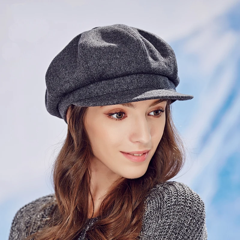 Vintage Fashion Wool Women's Chapeu Feminino boina Berets Octagonal Cap Laday girl Newsboy Virsor hat Gorras Planas Cap 25
Vintage Fashion Wool Women's Chapeu Feminino boina Berets Octagonal Cap Laday girl Newsboy Virsor hat Gorras Planas Cap 25