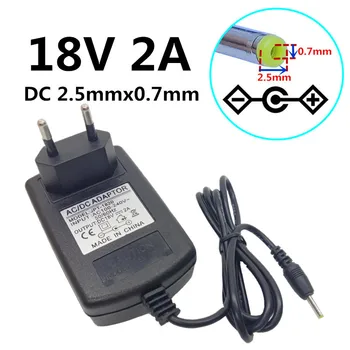 100-240V AC to DC Power Supply Transformer Adapter 110V 220V to 18V 2A Universal EU US UK AU Plug DC size 2.5mm*0.7mm Jack
100-240V AC to DC Power Supply Transformer Adapter 110V 220V to 18V 2A Universal EU US UK AU Plug DC size 2.5mm*0.7mm Jack