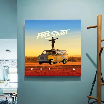 Khalid Free Spirit Poster 2019 Album Cover Art Canvas Hip hop music rock music Wall Pictures for Living Room No Frame
Khalid Free Spirit Poster 2019 Album Cover Art Canvas Hip hop music rock music Wall Pictures for Living Room No Frame