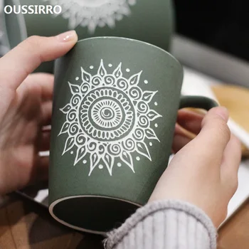 OUSSIRRO Snowflake Theme Milk / Coffee Mugs With Cover and Spoon Pure Color Mugs Cup Kitchen Tool Gift
OUSSIRRO Snowflake Theme Milk / Coffee Mugs With Cover and Spoon Pure Color Mugs Cup Kitchen Tool Gift