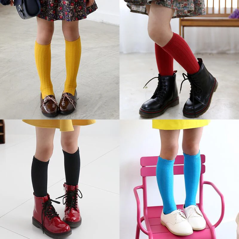2-12Year baby girl boys knee socks solid candy color leg warmer cotton warm boot sock Children's Girls Long sock Toddler Socks
2-12Year baby girl boys knee socks solid candy color leg warmer cotton warm boot sock Children's Girls Long sock Toddler Socks