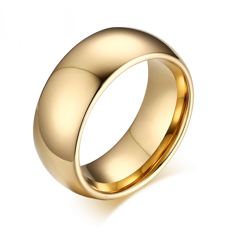 Wedding Rings Bands 2018 Rings Real Bands Round Trendy Metal Anillos Top Quality Engagement Men Ring Jewelry 8.0mm Anel
Wedding Rings Bands 2018 Rings Real Bands Round Trendy Metal Anillos Top Quality Engagement Men Ring Jewelry 8.0mm Anel