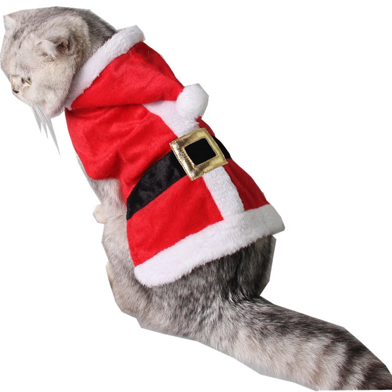Adjustable New Year Christmas Red Santa Claus Cat Dog Costume Cosplay Perform Cloth Cloak Pet Birthday Party Gift Supplies
Adjustable New Year Christmas Red Santa Claus Cat Dog Costume Cosplay Perform Cloth Cloak Pet Birthday Party Gift Supplies