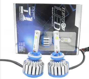 2 PCS T1 Series 70W 7200LM 6000K H4 H1 H3 Turbo LED Car Headlight H7 H11 880/881 9005 HB3 9006 HB4 9007 HB5 Light Bulb
2 PCS T1 Series 70W 7200LM 6000K H4 H1 H3 Turbo LED Car Headlight H7 H11 880/881 9005 HB3 9006 HB4 9007 HB5 Light Bulb