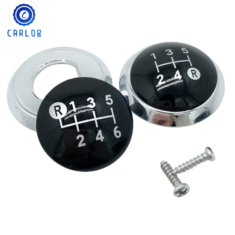 Car 5 / 6 Speed Black Gear Knob Chrome Cap Cover Emblem Lever Stick Pen for Toyota Corolla 1.8MT 2007-2013 / AVENSIS YARIS D4D
Car 5 / 6 Speed Black Gear Knob Chrome Cap Cover Emblem Lever Stick Pen for Toyota Corolla 1.8MT 2007-2013 / AVENSIS YARIS D4D