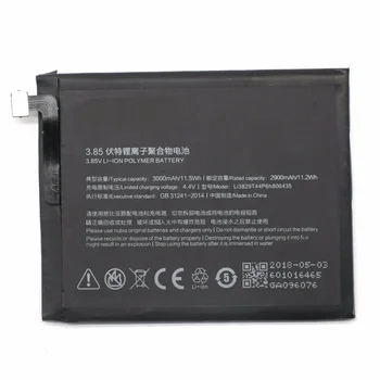 0 Cycle 2900mAh Battery for ZTE Nubia Z11 Li3829T44P6h806435 NX531J High Quality Mobile Phone Replacement Accumulator
0 Cycle 2900mAh Battery for ZTE Nubia Z11 Li3829T44P6h806435 NX531J High Quality Mobile Phone Replacement Accumulator