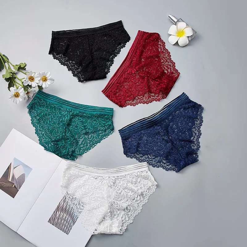 Sexy Ladies underwear Women's Panties Lingerie Breathable Red Blue Black White Ultra-thin Briefs PantieFor Women
Sexy Ladies underwear Women's Panties Lingerie Breathable Red Blue Black White Ultra-thin Briefs PantieFor Women