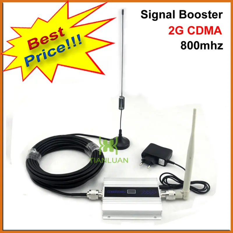 mini CDMA 850MHz Mobile Phone Signal Booster CDMA 800MHz Signal Repeater Cell Phone Amplifier with Antenna LCD Display /Full Set
mini CDMA 850MHz Mobile Phone Signal Booster CDMA 800MHz Signal Repeater Cell Phone Amplifier with Antenna LCD Display /Full Set