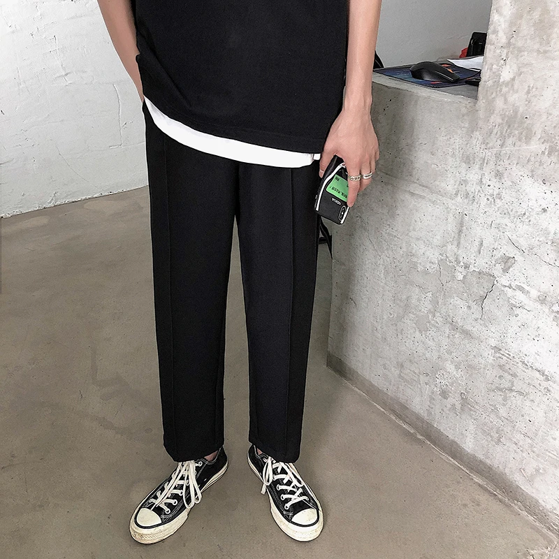 Men's solid color casual pants 2019 summer solid color wild casual pants young people personality fashion trend men's clothing
Men's solid color casual pants 2019 summer solid color wild casual pants young people personality fashion trend men's clothing