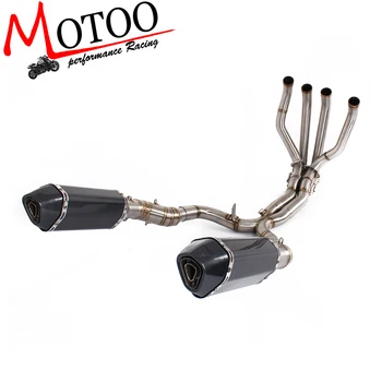 Motoo - Motorcycle Modified Stainless Steel Exhaust Muffler FOR KAWASAKI Z1000 2010-2019 with Muffler Slip-On
Motoo - Motorcycle Modified Stainless Steel Exhaust Muffler FOR KAWASAKI Z1000 2010-2019 with Muffler Slip-On