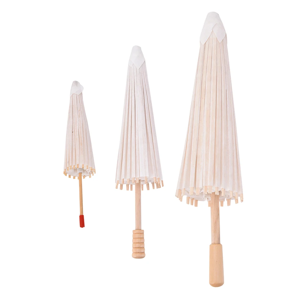 Chinese Paper Umbrella Chinese Traditional White Blank Parasol Kid Painting Drawing DIY Craft Christmas Gift Wedding Decor
Chinese Paper Umbrella Chinese Traditional White Blank Parasol Kid Painting Drawing DIY Craft Christmas Gift Wedding Decor