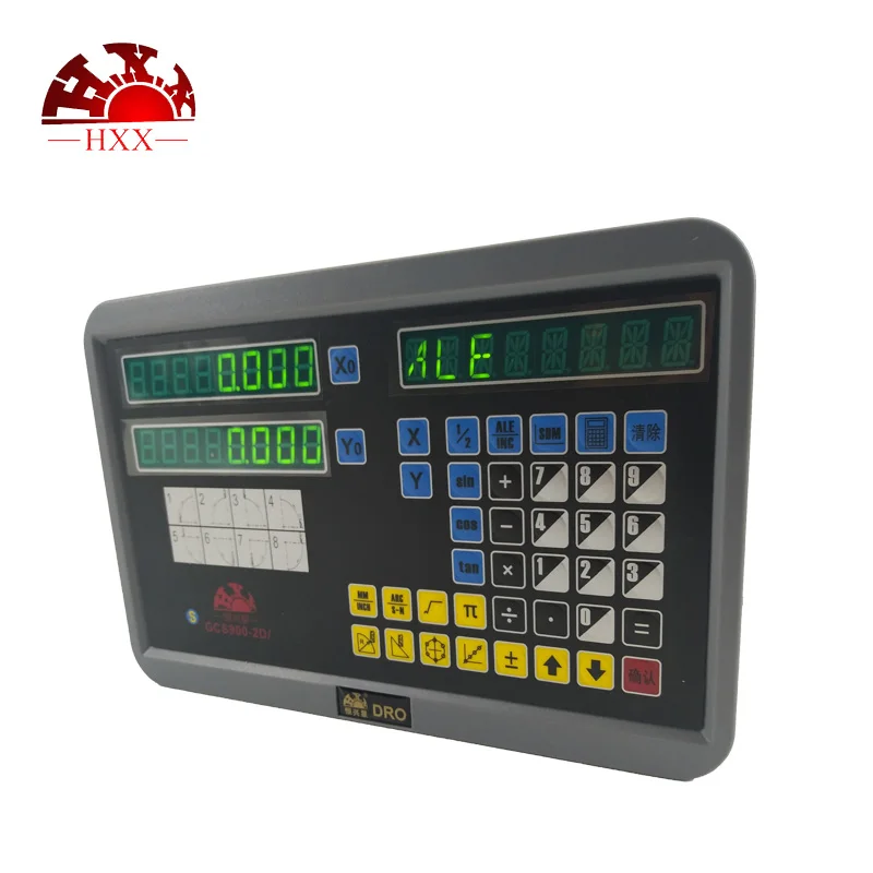 2019 new style 2axis lcd display dro GCS900-2D/ easy to operate and durable
2019 new style 2axis lcd display dro GCS900-2D/ easy to operate and durable