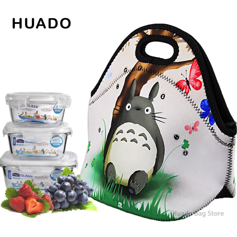Portable Picnic Neoprene thernal lunch bags bolsa for women/men 2017 food tote bag for kids 
Portable Picnic Neoprene thernal lunch bags bolsa for women/men 2017 food tote bag for kids