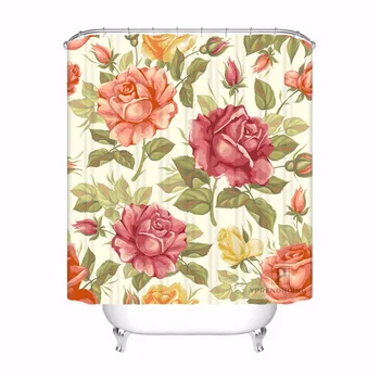 Custom Flower Image Picture Bathroom Acceptable Shower Curtain Polyester Fabric Bathroom Curtain #180320-01-190
Custom Flower Image Picture Bathroom Acceptable Shower Curtain Polyester Fabric Bathroom Curtain #180320-01-190