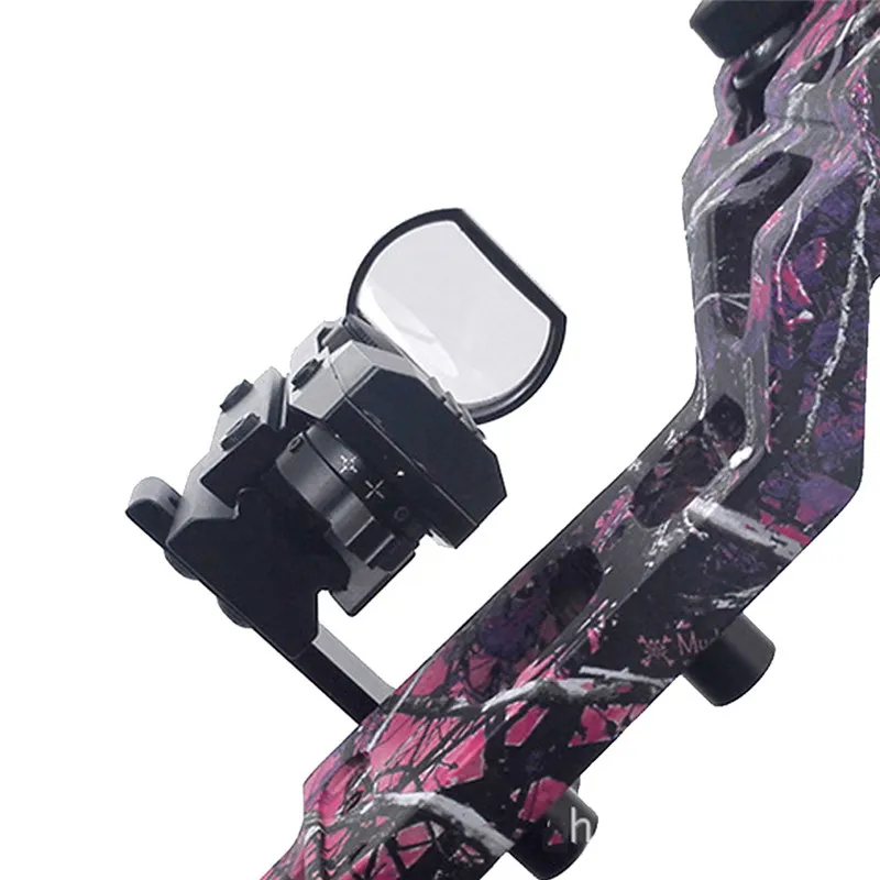 Hunting Archery CNC Bow Sight Aiming Lamp Bracket Mount for Red Dot Laser Sight Reflex Sight Fits Compound Bow Recurve#294786
Hunting Archery CNC Bow Sight Aiming Lamp Bracket Mount for Red Dot Laser Sight Reflex Sight Fits Compound Bow Recurve#294786