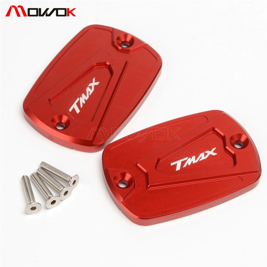 LOGO T-MAX CNC Motorcycle Brake Fluid Fuel Reservoir Tank Cap Cover Silver For YAMAHA TMax 500 TMax 530
LOGO T-MAX CNC Motorcycle Brake Fluid Fuel Reservoir Tank Cap Cover Silver For YAMAHA TMax 500 TMax 530