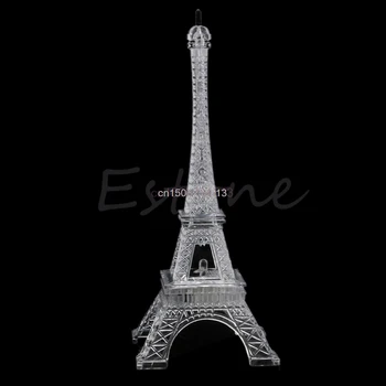 1pc Night Light Lovely Eiffel Tower Night Light Cute LED Lamp Desk Bedroom Decor Small Lighting
1pc Night Light Lovely Eiffel Tower Night Light Cute LED Lamp Desk Bedroom Decor Small Lighting
