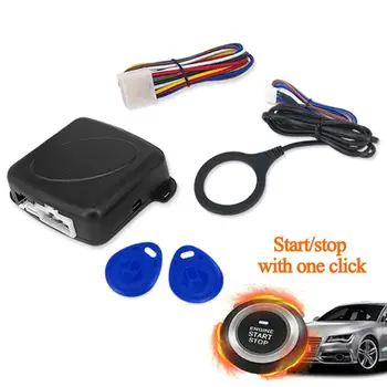 Car Alarm Engine Starline Push Button Start Stop RFID Lock Ignition Switch Keyless Entry System Starter Auto Anti-theft System
Car Alarm Engine Starline Push Button Start Stop RFID Lock Ignition Switch Keyless Entry System Starter Auto Anti-theft System