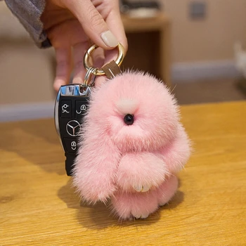 Copenhagen Handmade Real Mink Fur Keychain Bag Pompom Bag Charm KeyRing Luxury Car Jewelry Pendant Fo-K043-pink
Copenhagen Handmade Real Mink Fur Keychain Bag Pompom Bag Charm KeyRing Luxury Car Jewelry Pendant Fo-K043-pink