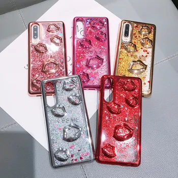 10pcs/lot P30 Kissme Lips Plated Glitters Phone Case Liquid Soft Cover For Huawei P20Lite Nova3i P10Lite Skinny Shell Protection
10pcs/lot P30 Kissme Lips Plated Glitters Phone Case Liquid Soft Cover For Huawei P20Lite Nova3i P10Lite Skinny Shell Protection