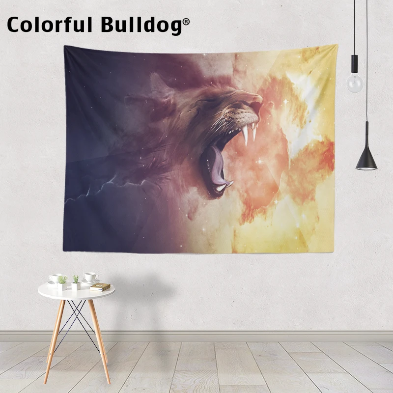 Family Lion Tapestry Animal Tapestries Africa Forest Watercolor Wall Hanging Decor Black Sky Farmhouse Home Roar Blanket
Family Lion Tapestry Animal Tapestries Africa Forest Watercolor Wall Hanging Decor Black Sky Farmhouse Home Roar Blanket