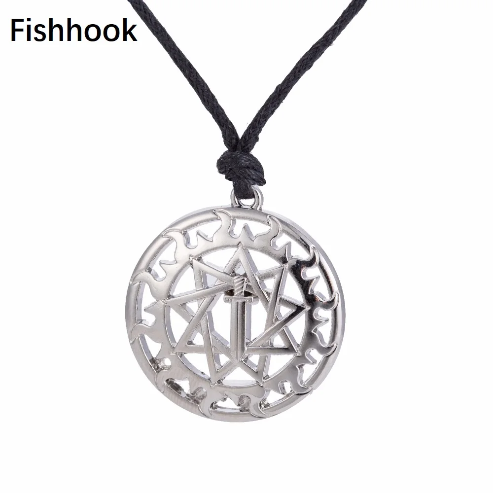 Fishhook Slavic Pendant Talisman Sword Circle Charm Supernatural Pentagram Sun And Star Sword Russian Style Amulet Necklaces
Fishhook Slavic Pendant Talisman Sword Circle Charm Supernatural Pentagram Sun And Star Sword Russian Style Amulet Necklaces