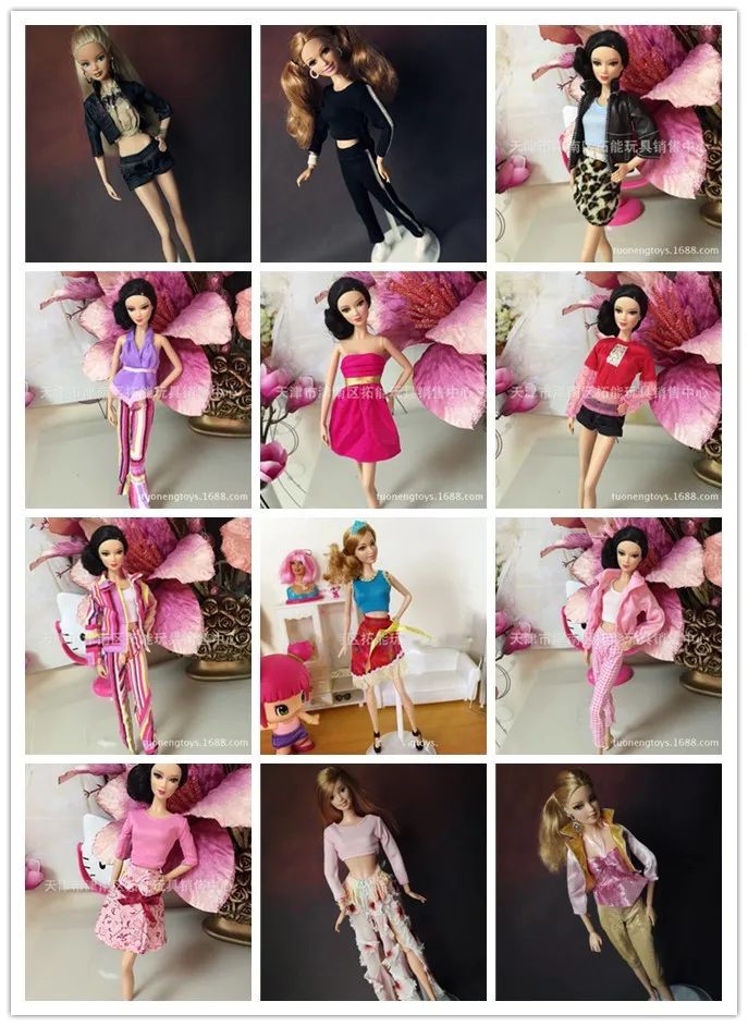 Children Girls Gift Doll Accessories30items= Clothes + Shoes + Hangers Mix Style Mix Color evening dress lots For Barbie Doll
Children Girls Gift Doll Accessories30items= Clothes + Shoes + Hangers Mix Style Mix Color evening dress lots For Barbie Doll
