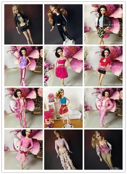 Children Girls Gift Doll Accessories30items= Clothes + Shoes + Hangers Mix Style Mix Color evening dress lots For Barbie Doll
Children Girls Gift Doll Accessories30items= Clothes + Shoes + Hangers Mix Style Mix Color evening dress lots For Barbie Doll