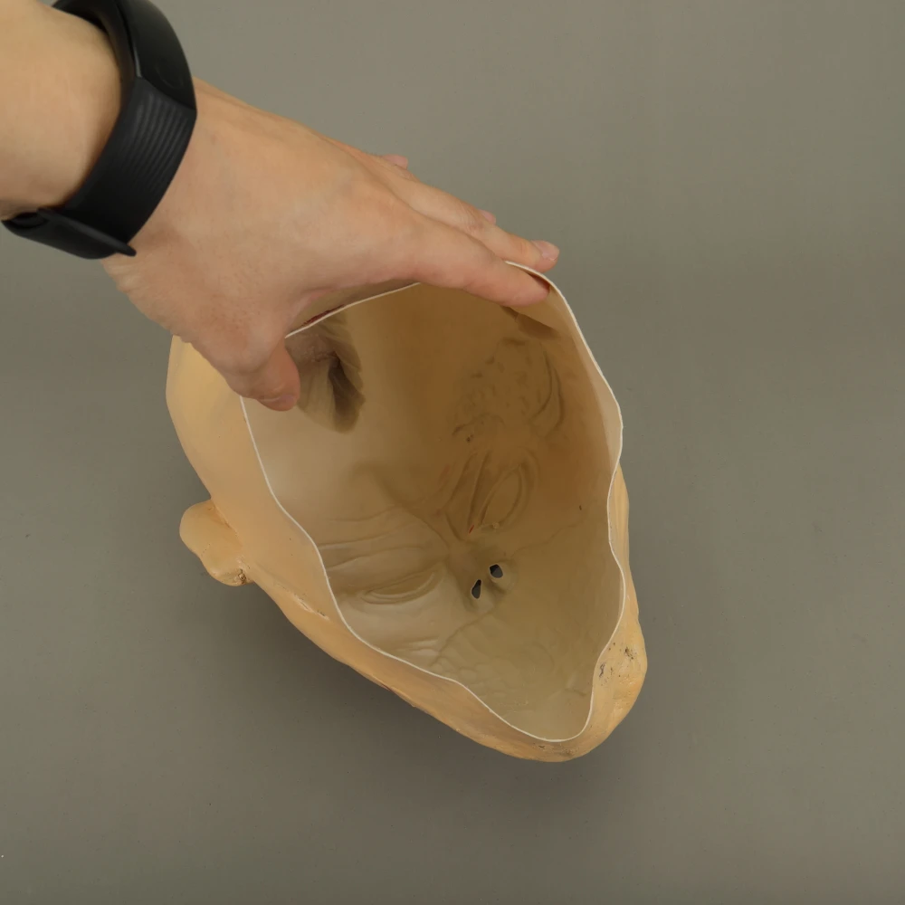 Halloween Masks Latex Party Joker Mask Chicken Crown Hair Fancy Dress Cosplay Costume Mask Masquerade (1)